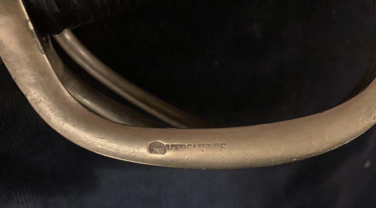 Light Cavalry Saber Made By The Versailles Armory, Year XI (1802) Model. First Empire.-photo-2