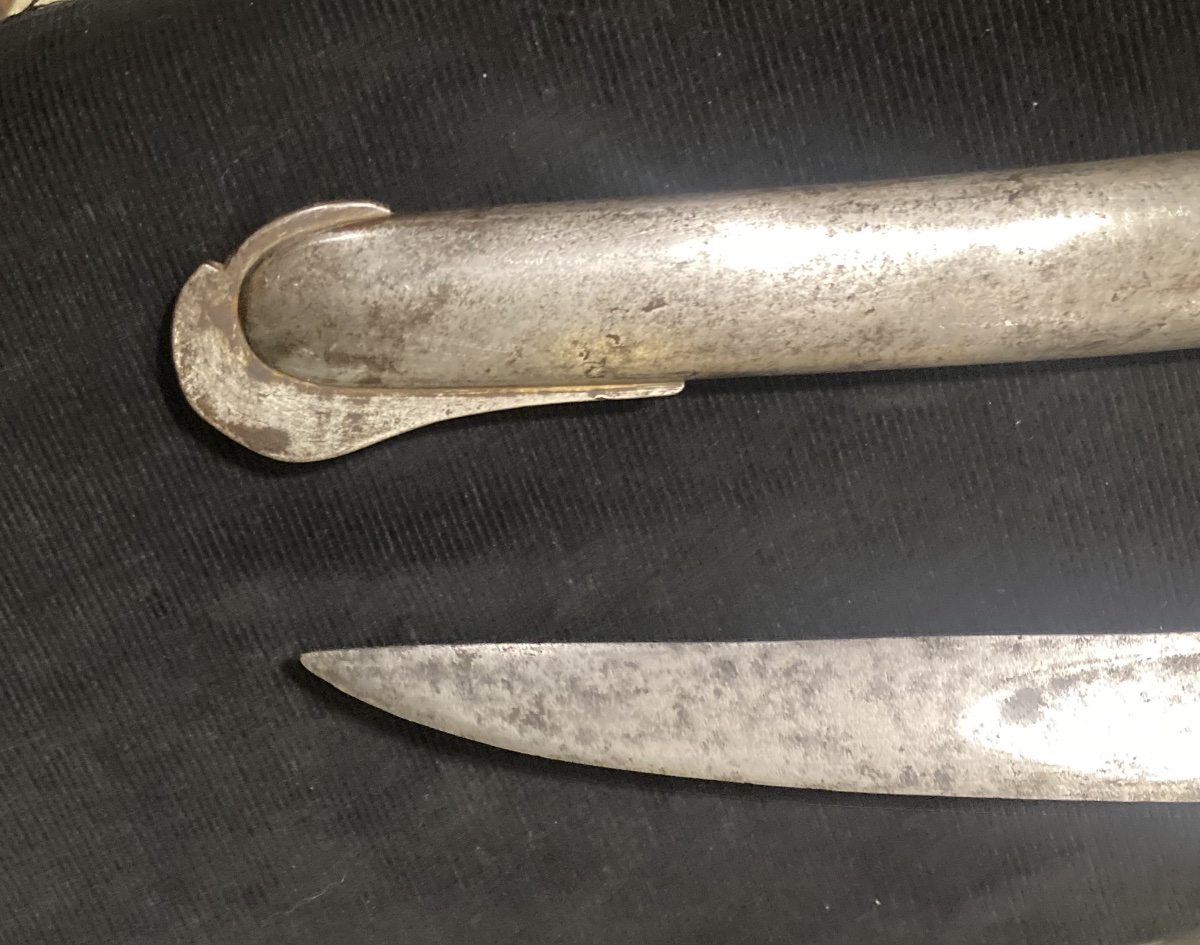 Light Cavalry Saber Made By The Versailles Armory, Year XI (1802) Model. First Empire.-photo-4