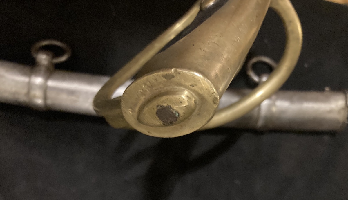 Light Cavalry Saber Made By The Versailles Armory, Year XI (1802) Model. First Empire.-photo-5