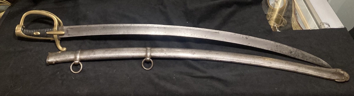 Light Cavalry Saber Made By The Versailles Armory, Year XI (1802) Model. First Empire.-photo-7