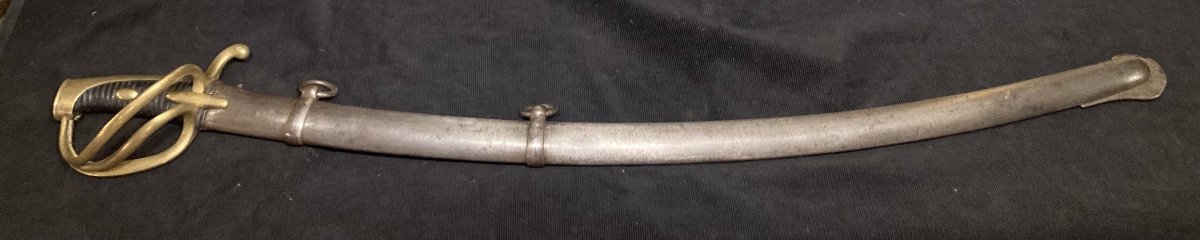 Light Cavalry Saber Made By The Versailles Armory, Year XI (1802) Model. First Empire.