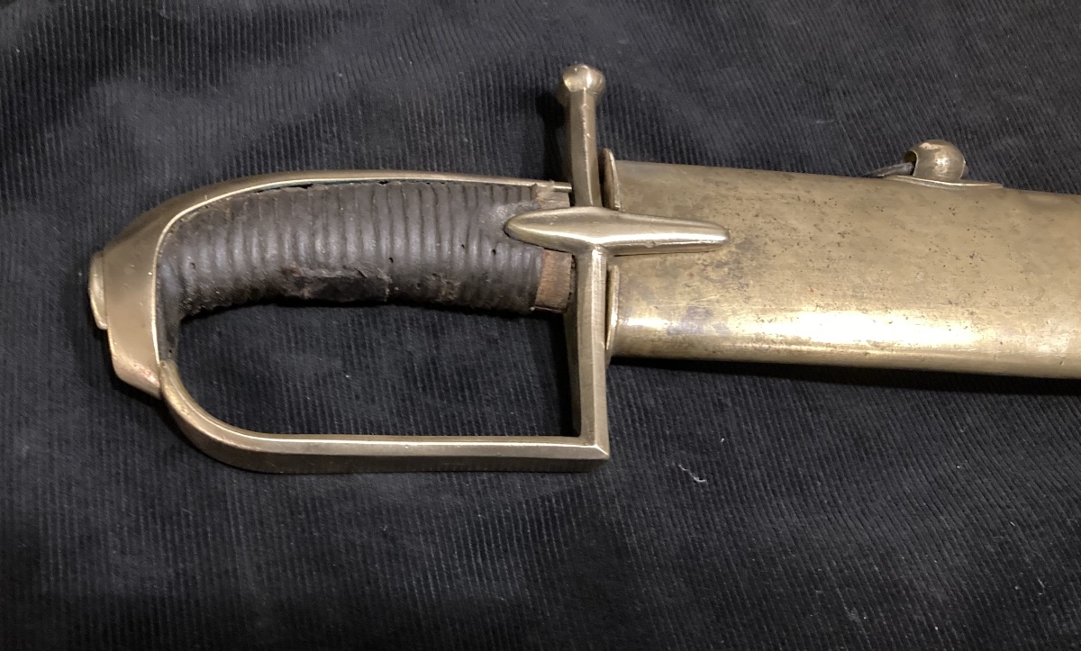 Sabre de Hussards, modèle 1777, version révolutionnaire de 1792-1802. An IV. France.-photo-3