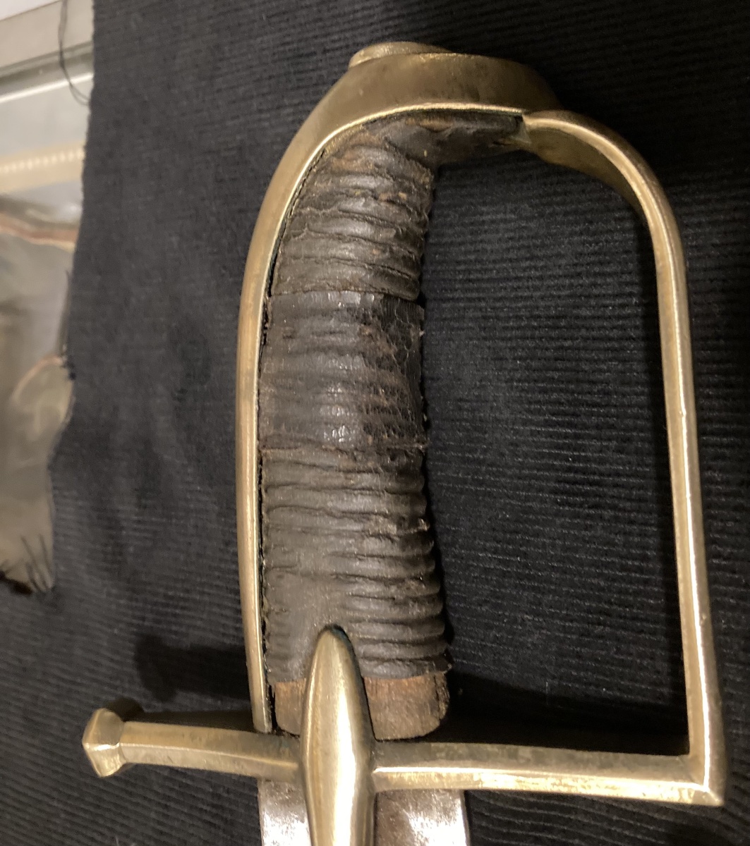 Sabre de Hussards, modèle 1777, version révolutionnaire de 1792-1802. An IV. France.-photo-3