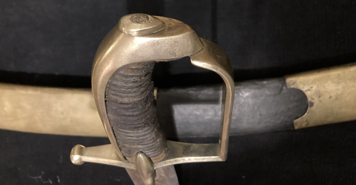 Sabre de Hussards, modèle 1777, version révolutionnaire de 1792-1802. An IV. France.-photo-5