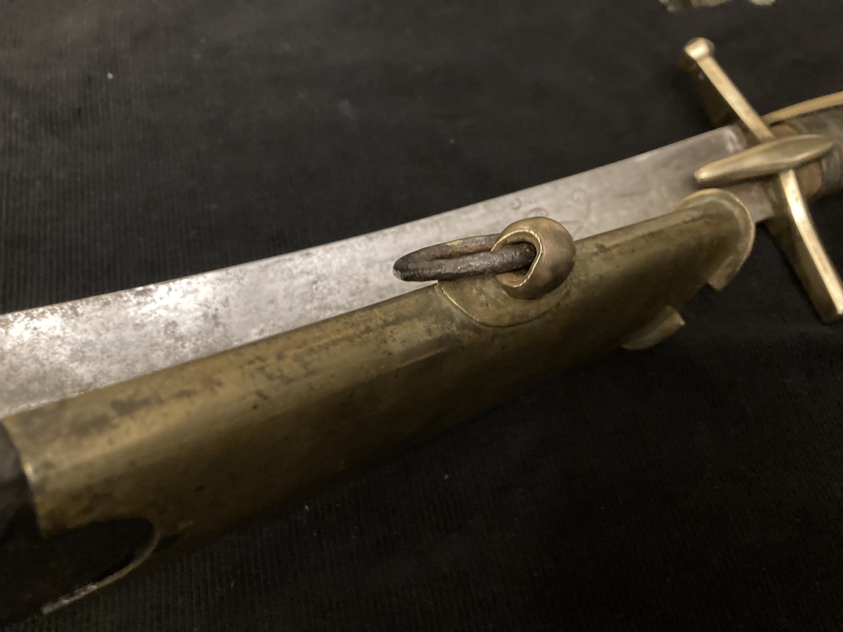 Sabre de Hussards, modèle 1777, version révolutionnaire de 1792-1802. An IV. France.-photo-6