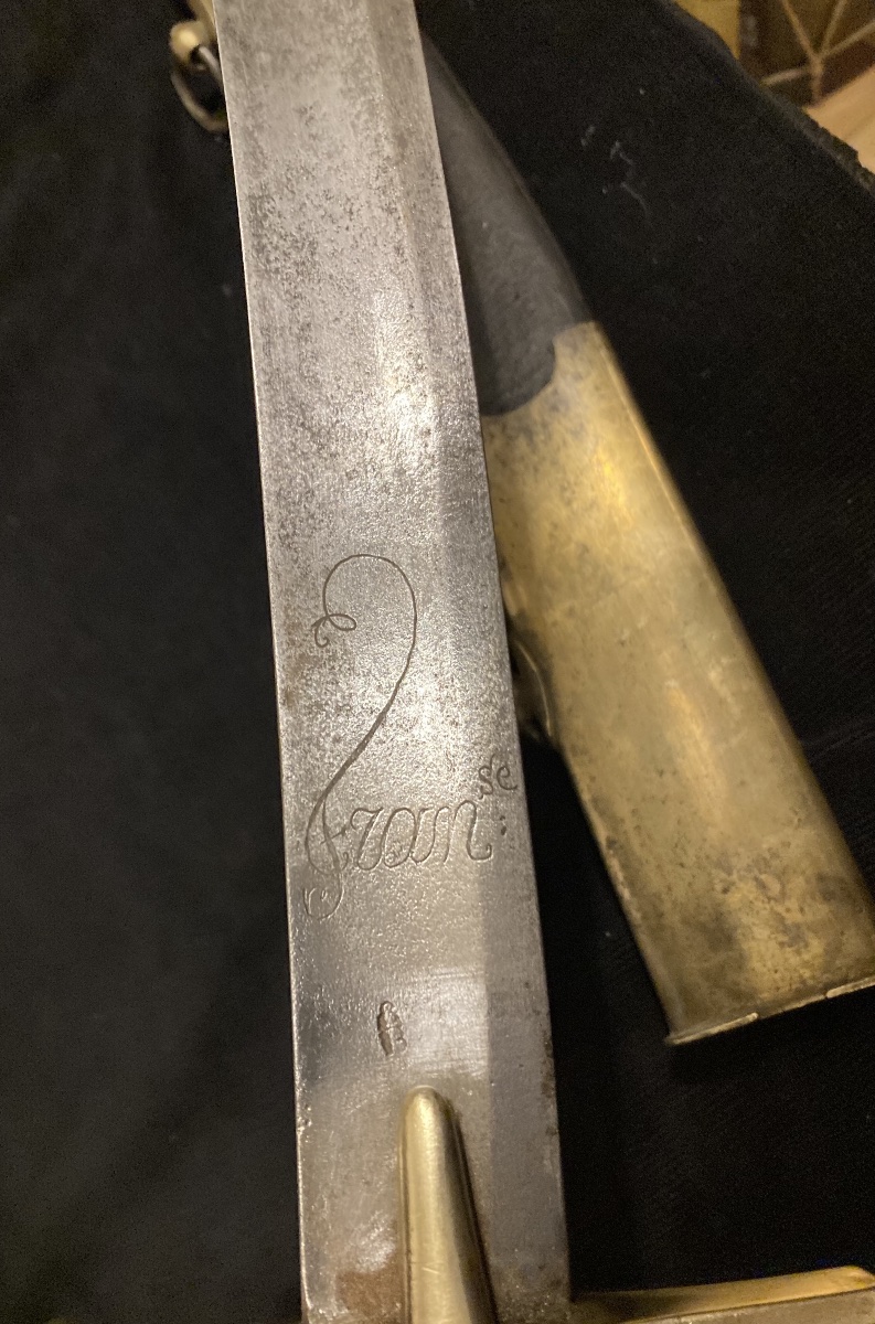 Sabre de Hussards, modèle 1777, version révolutionnaire de 1792-1802. An IV. France.-photo-7