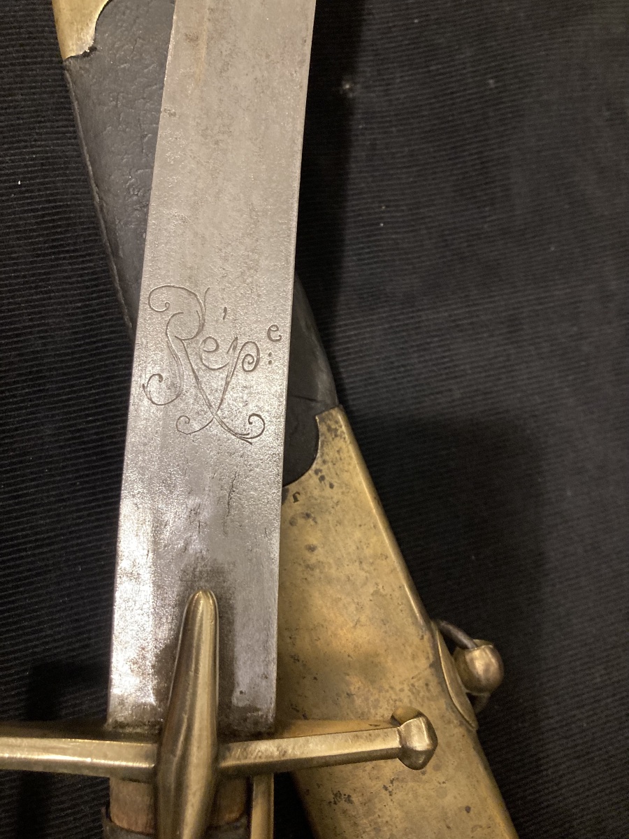 Sabre de Hussards, modèle 1777, version révolutionnaire de 1792-1802. An IV. France.-photo-8