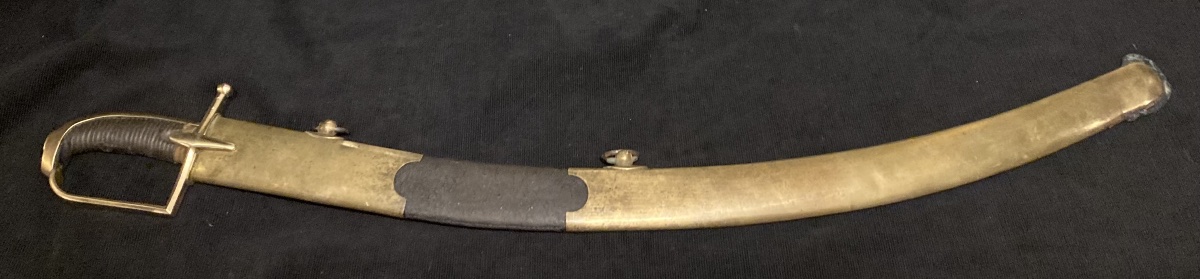 Sabre de Hussards, modèle 1777, version révolutionnaire de 1792-1802. An IV. France.