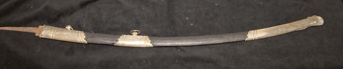 Cavalry Officer's Saber Scabbard. First Empire. France.-photo-4
