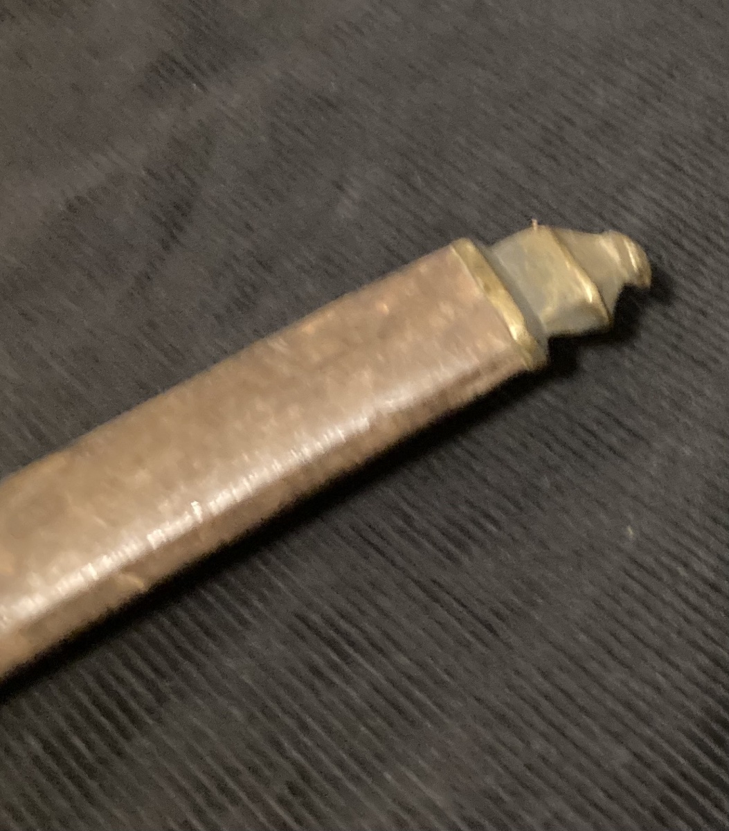 Sword Scabbard Of A Senior Cavalry Officer. First Empire. France.-photo-2