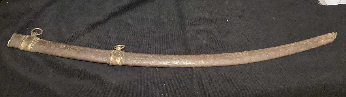 Sword Scabbard Of A Senior Cavalry Officer. First Empire. France.-photo-3