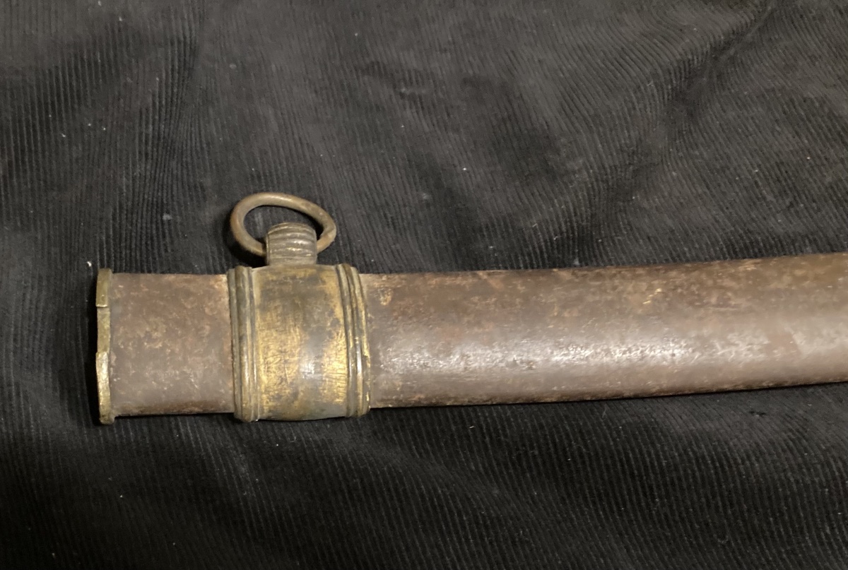 Sword Scabbard Of A Senior Cavalry Officer. First Empire. France.-photo-4