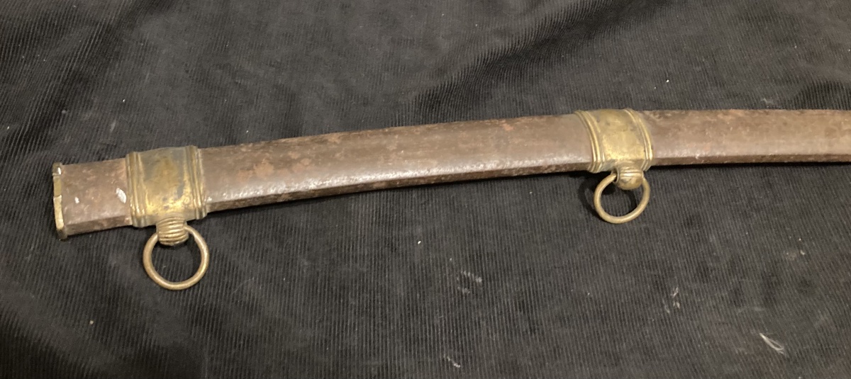 Sword Scabbard Of A Senior Cavalry Officer. First Empire. France.-photo-3