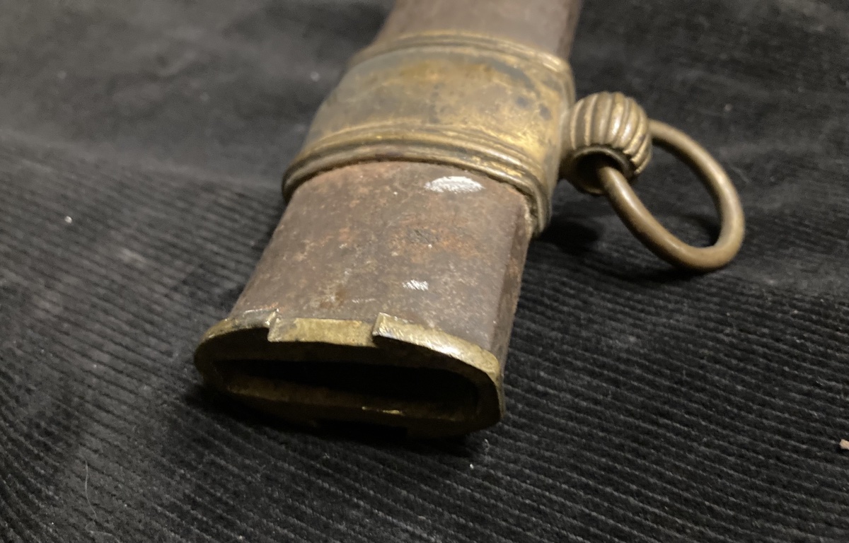 Sword Scabbard Of A Senior Cavalry Officer. First Empire. France.-photo-4