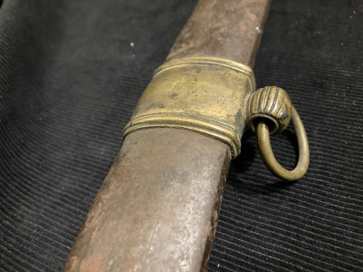Sword Scabbard Of A Senior Cavalry Officer. First Empire. France.-photo-5