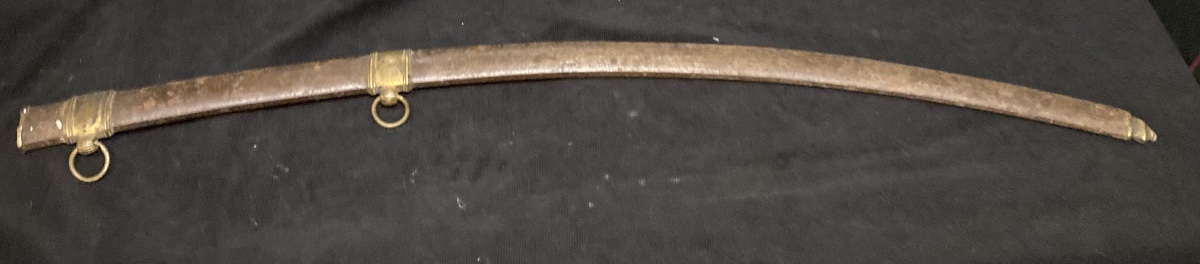 Sword Scabbard Of A Senior Cavalry Officer. First Empire. France.