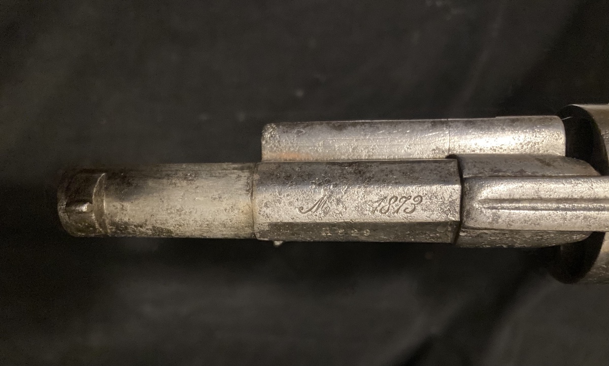 Revolver d’Ordonnance, modèle 1873. Troisième République.-photo-4