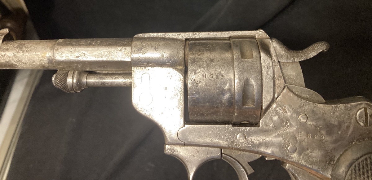 Revolver d’Ordonnance, modèle 1873. Troisième République.-photo-1