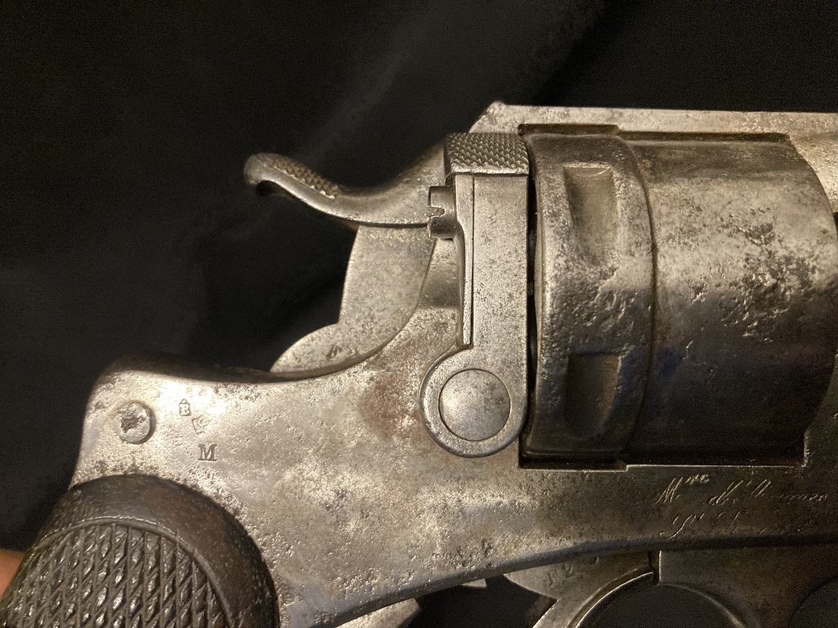 Revolver d’Ordonnance, modèle 1873. Troisième République.-photo-6