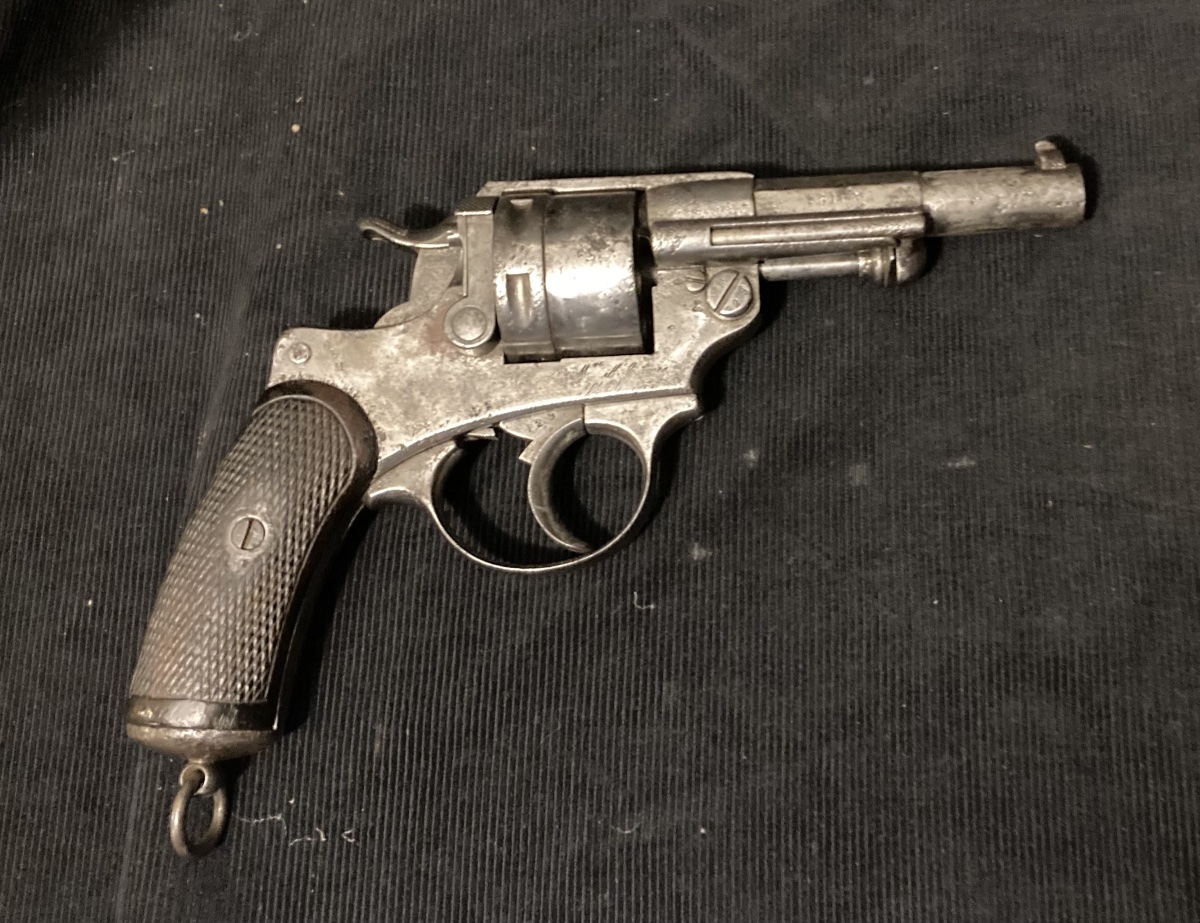 Revolver d’Ordonnance, modèle 1873. Troisième République.