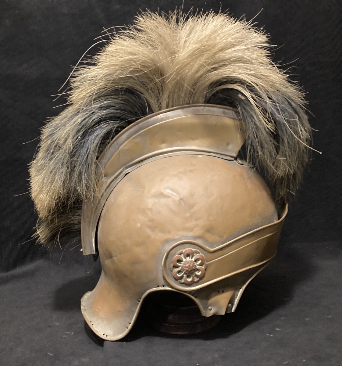 Reconstruction Of A Roman Helmet, Late 19th Or Early 20th Century.-photo-2