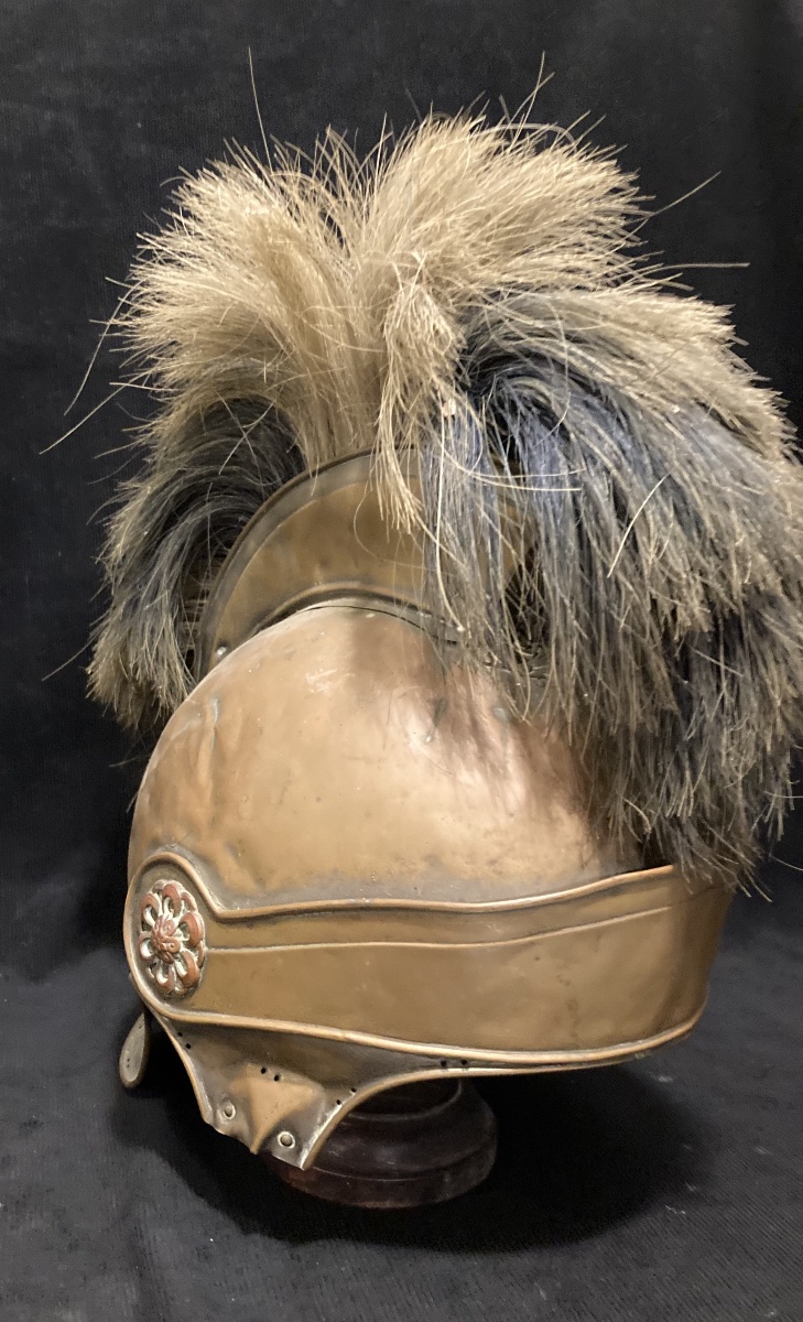 Reconstruction Of A Roman Helmet, Late 19th Or Early 20th Century.-photo-3