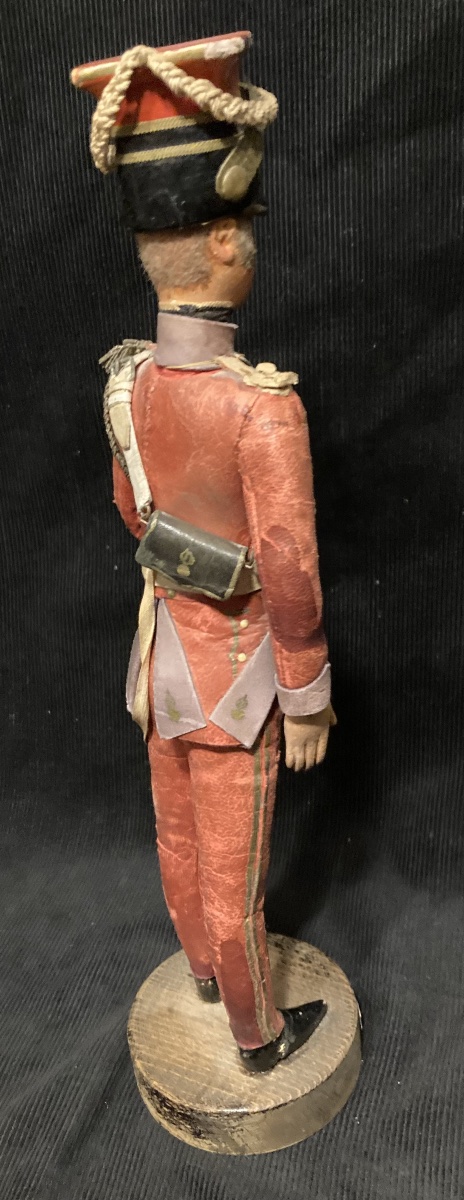 Grande Figurine de Lancier de la Garde (1810). Officier. France.-photo-4