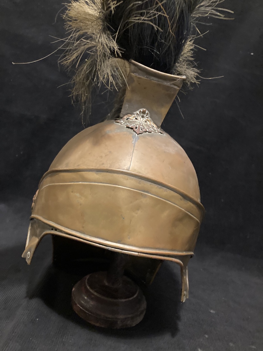 Reconstruction Of A Roman Helmet, Late 19th Or Early 20th Century.-photo-1