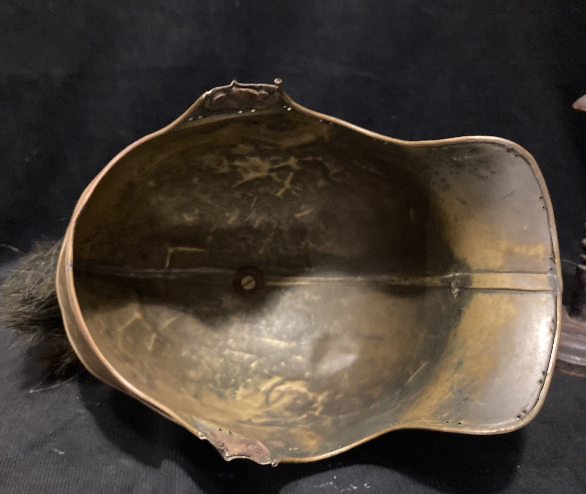 Reconstruction Of A Roman Helmet, Late 19th Or Early 20th Century.-photo-3
