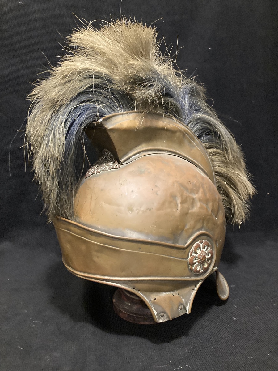 Reconstruction Of A Roman Helmet, Late 19th Or Early 20th Century.