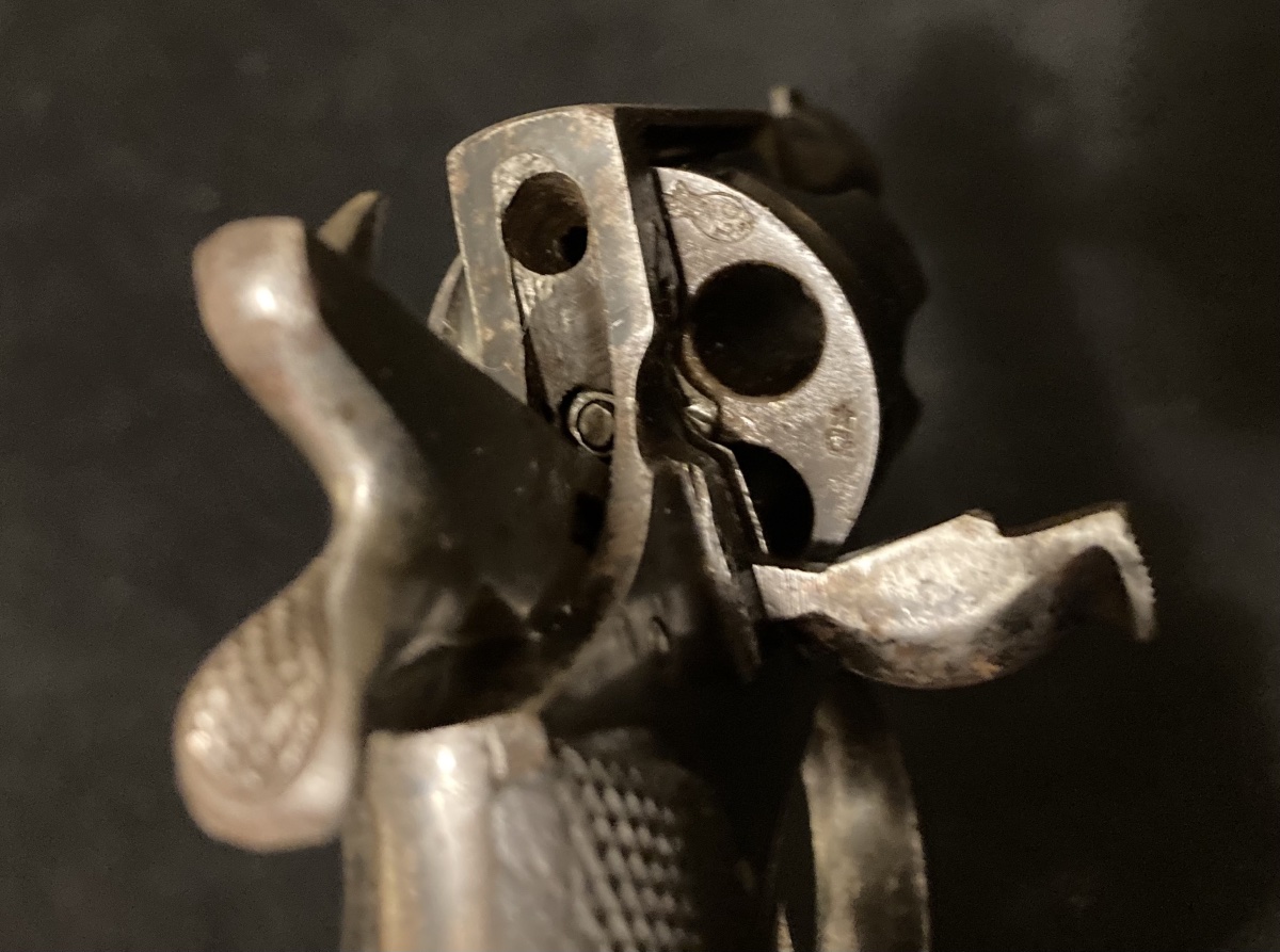 Five-shot Revolver; .320 Caliber; Centerfire. Closed Frame, Bronzed Finish.-photo-3