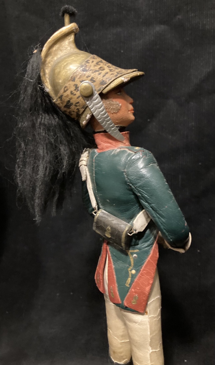 Grande Figurine de DRAGON (1810). Troupe. France -photo-3