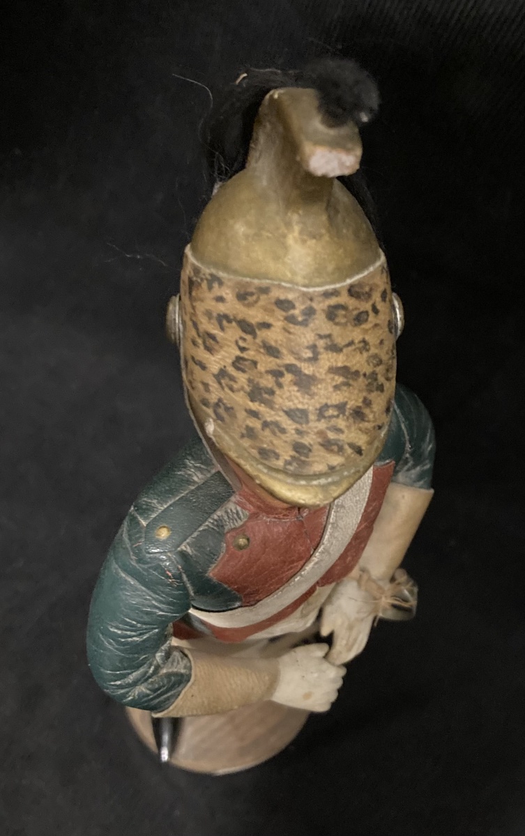 Grande Figurine de DRAGON (1810). Troupe. France -photo-6