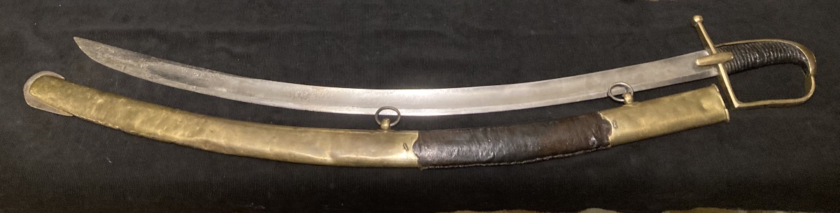 Hussar Saber, Year IV Model, Revolution–first Empire. France.-photo-3