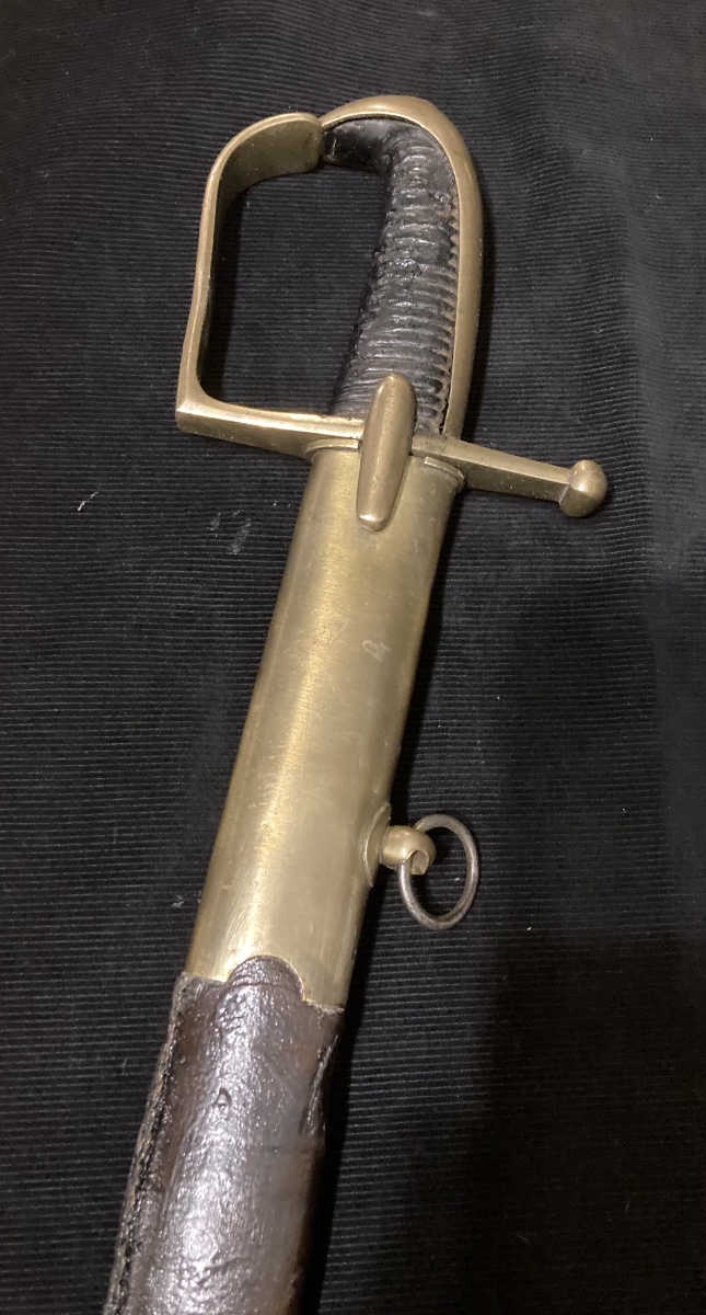 Hussar Saber, Year IV Model, Revolution–first Empire. France.-photo-4