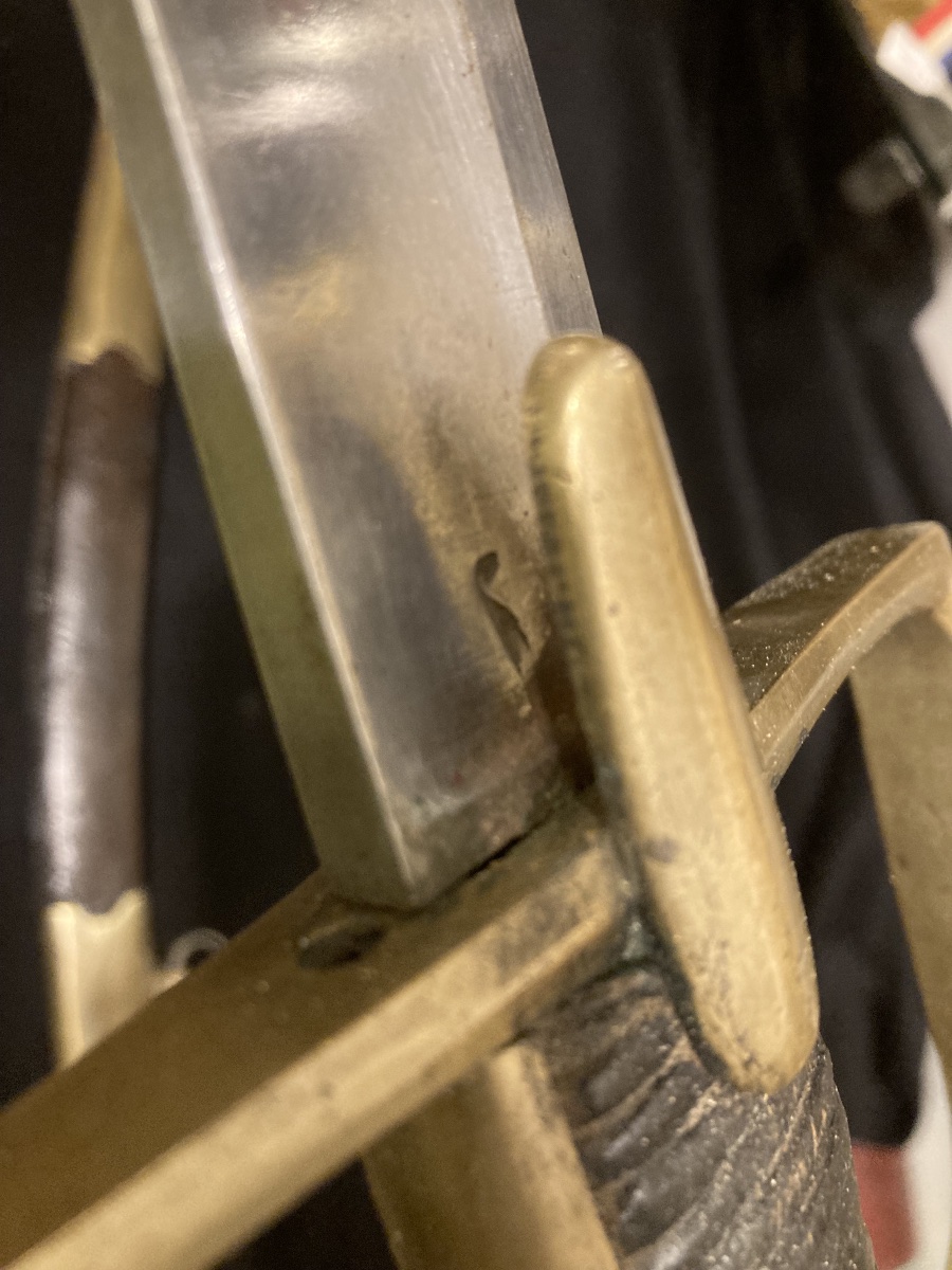 Hussar Saber, Year IV Model, Revolution–first Empire. France.-photo-2