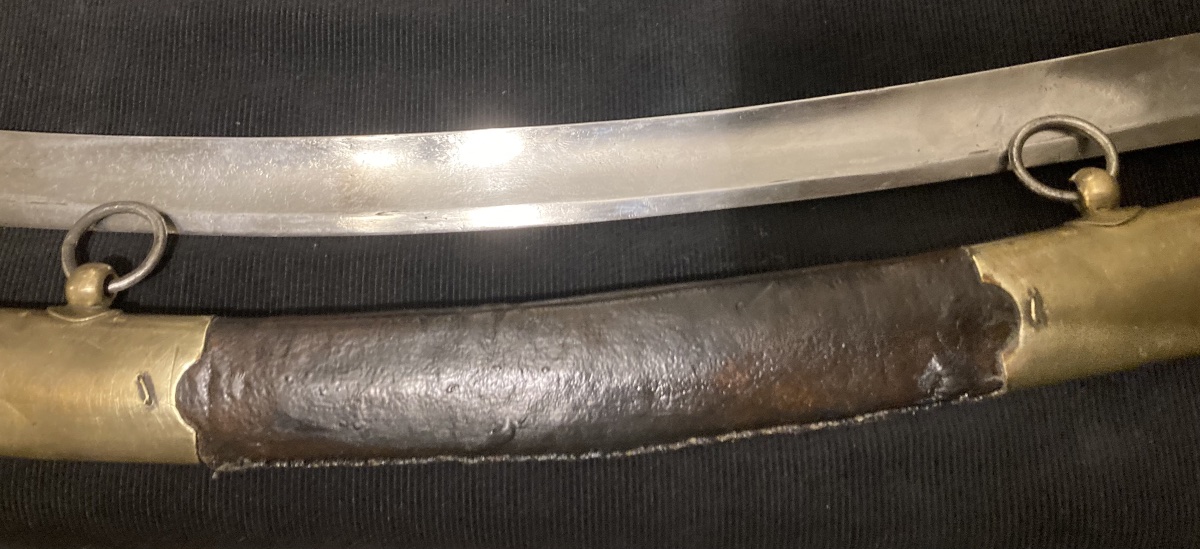 Hussar Saber, Year IV Model, Revolution–first Empire. France.-photo-4