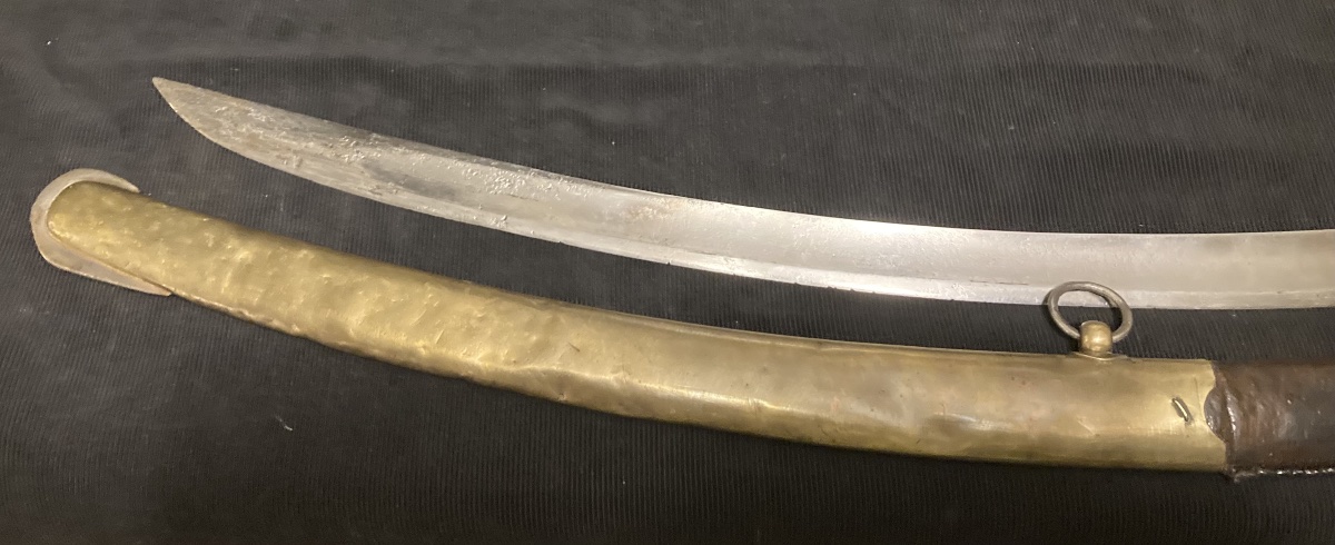 Hussar Saber, Year IV Model, Revolution–first Empire. France.-photo-5