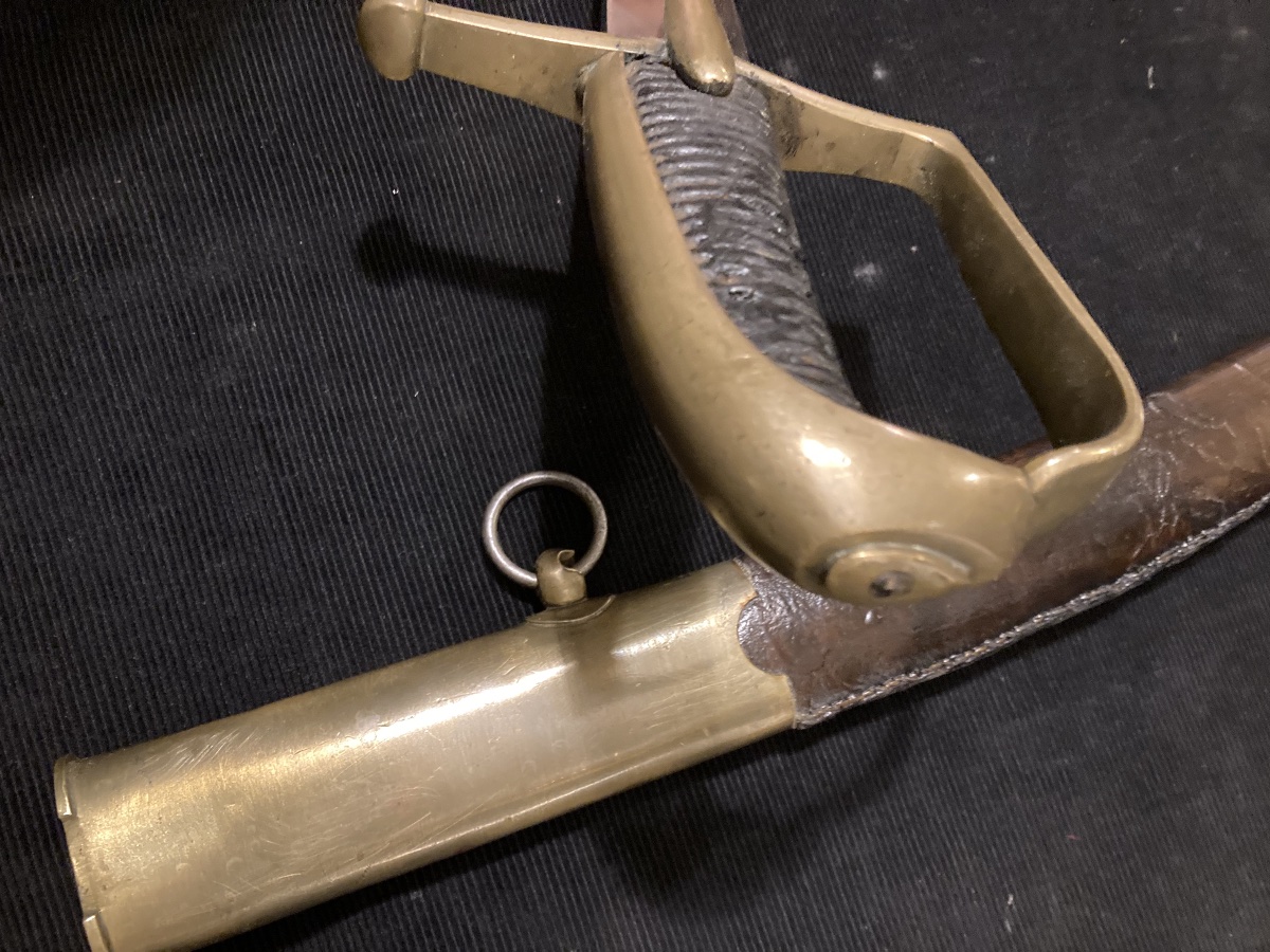 Hussar Saber, Year IV Model, Revolution–first Empire. France.-photo-8
