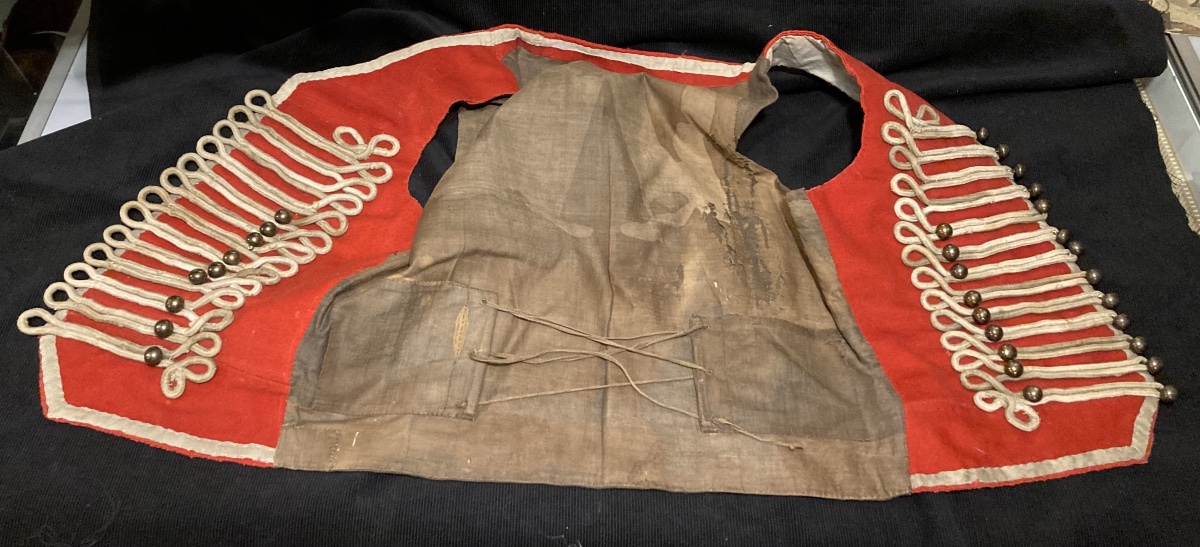 Cavalry Officer's Vest. First Empire: Souvenir Of The Column. France.-photo-2