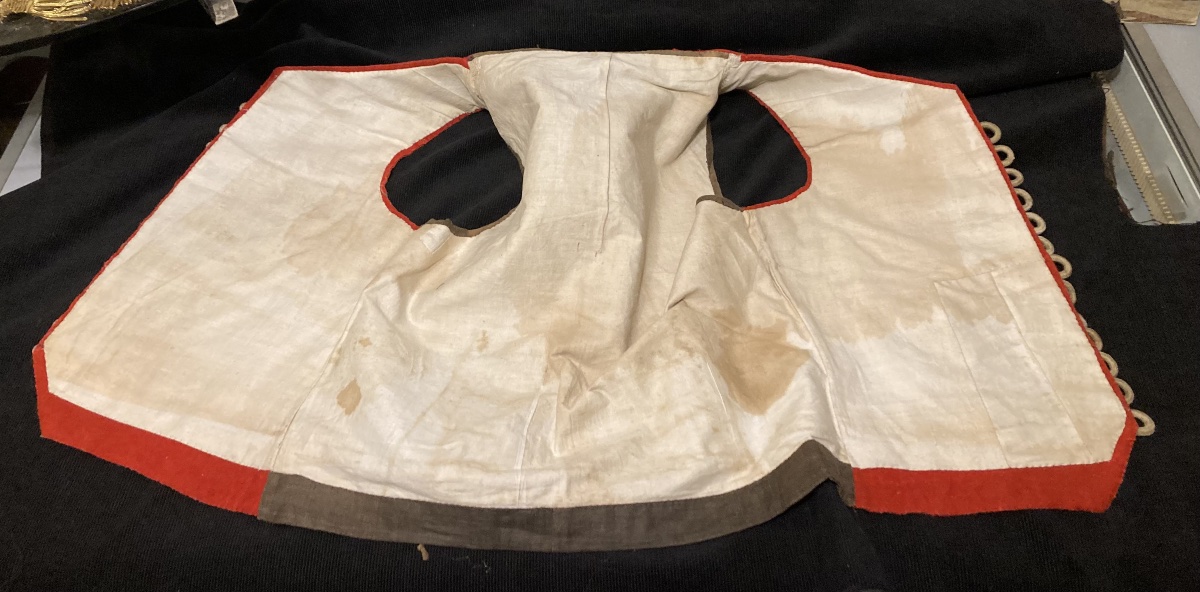 Cavalry Officer's Vest. First Empire: Souvenir Of The Column. France.-photo-3