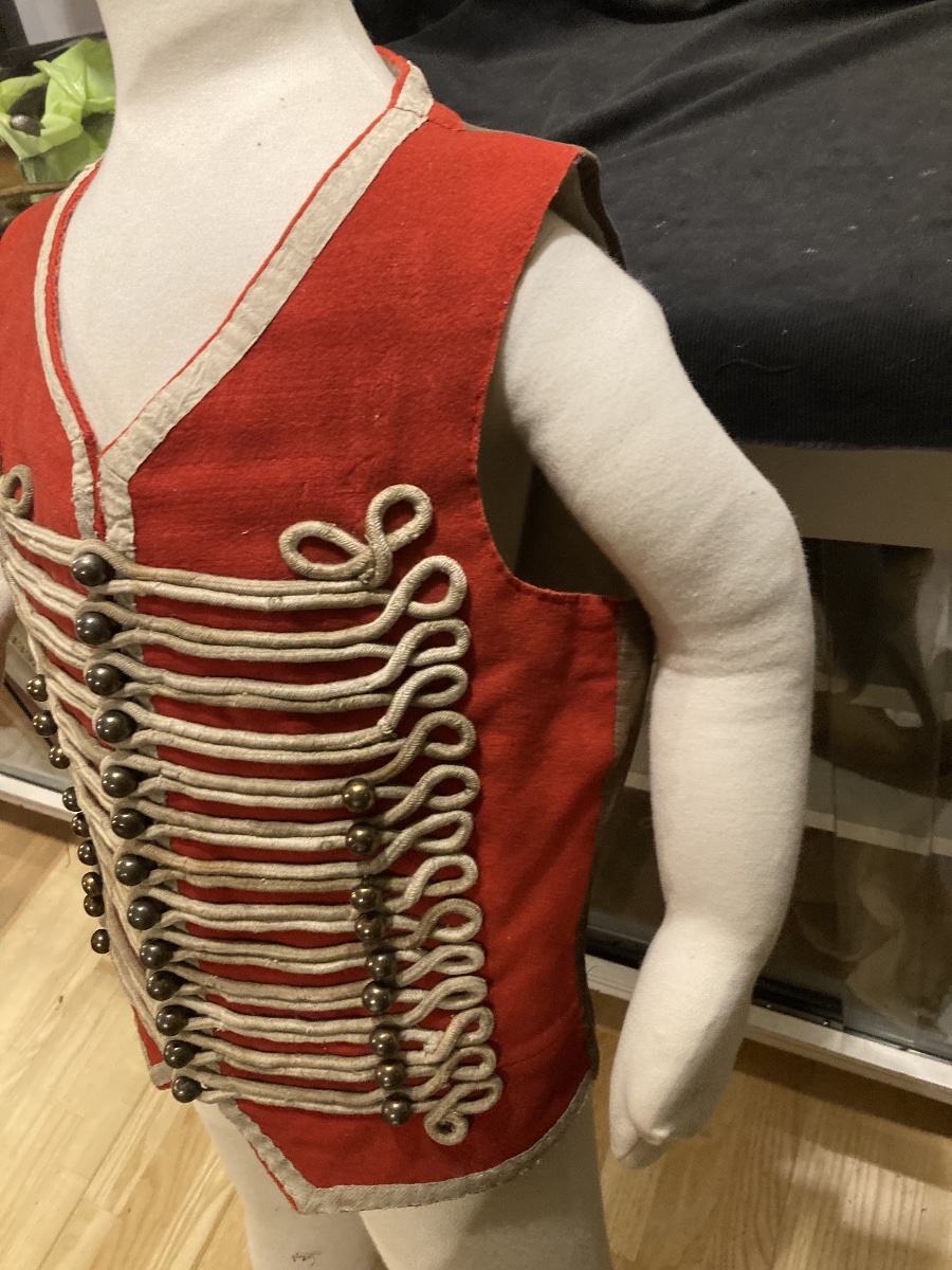 Cavalry Officer's Vest. First Empire: Souvenir Of The Column. France.-photo-4