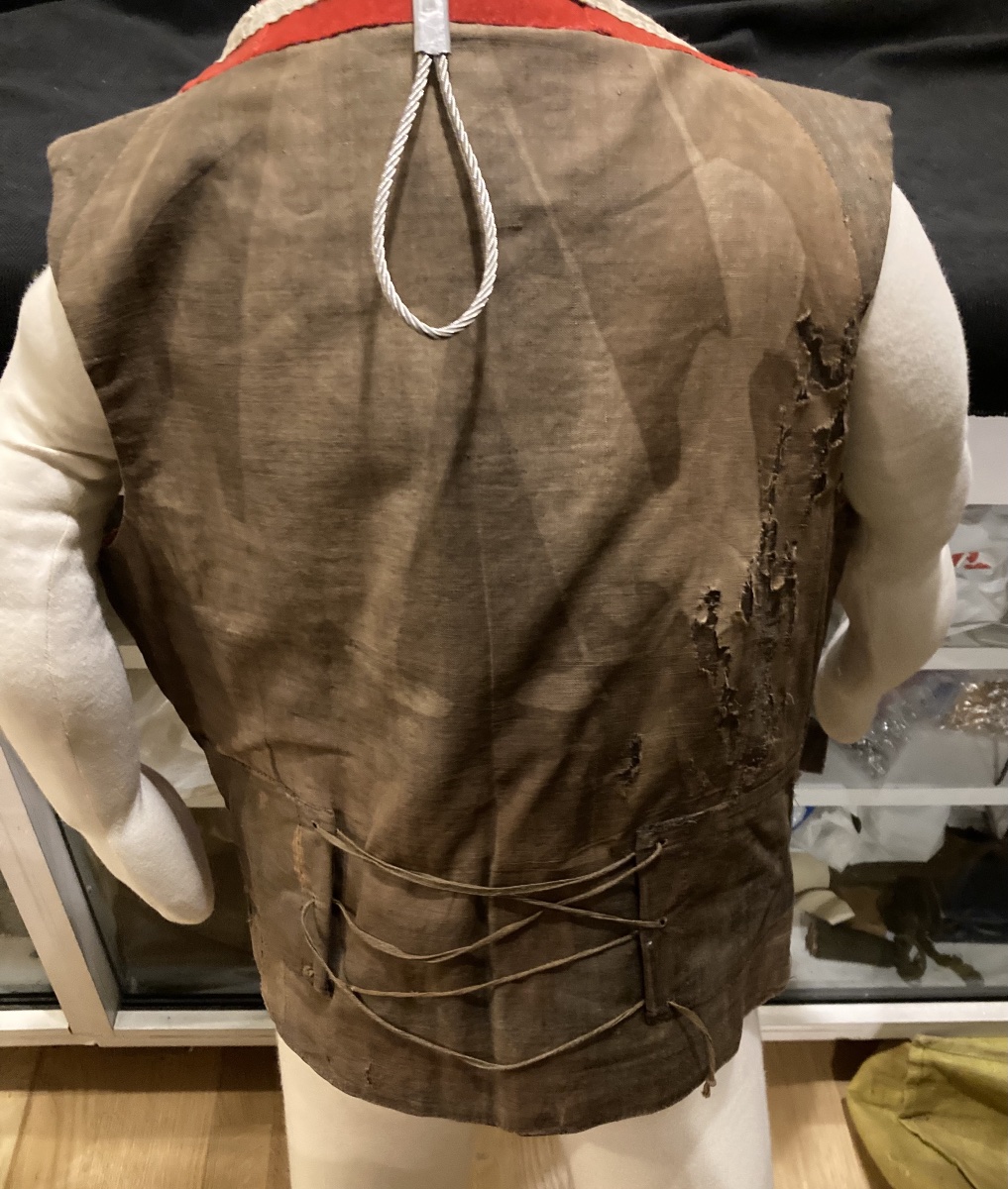 Cavalry Officer's Vest. First Empire: Souvenir Of The Column. France.-photo-2
