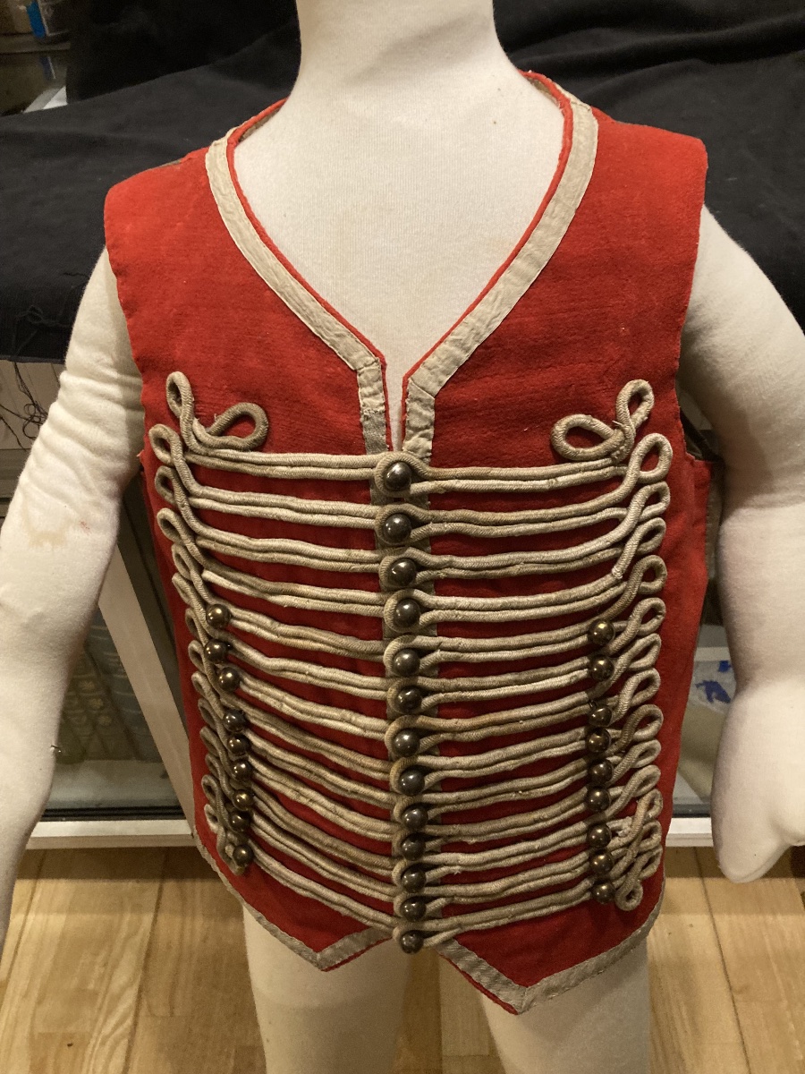 Cavalry Officer's Vest. First Empire: Souvenir Of The Column. France.