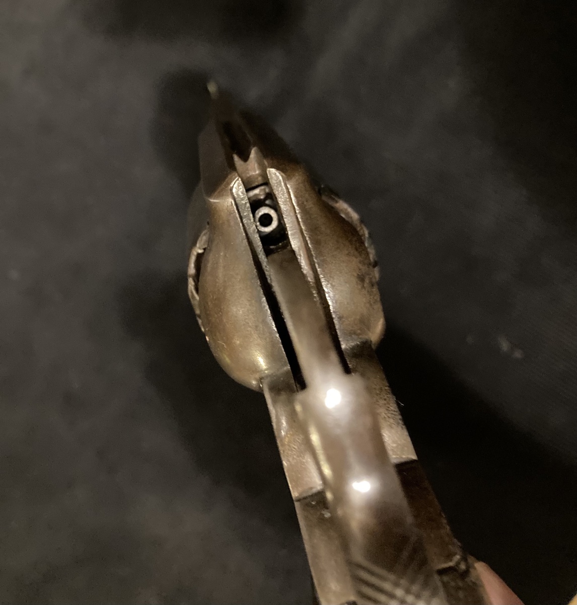 Revolver à poudre noir Rémigton New Model Armyn1858. Guerre de Sécession / conquête de l’Ouest.-photo-1