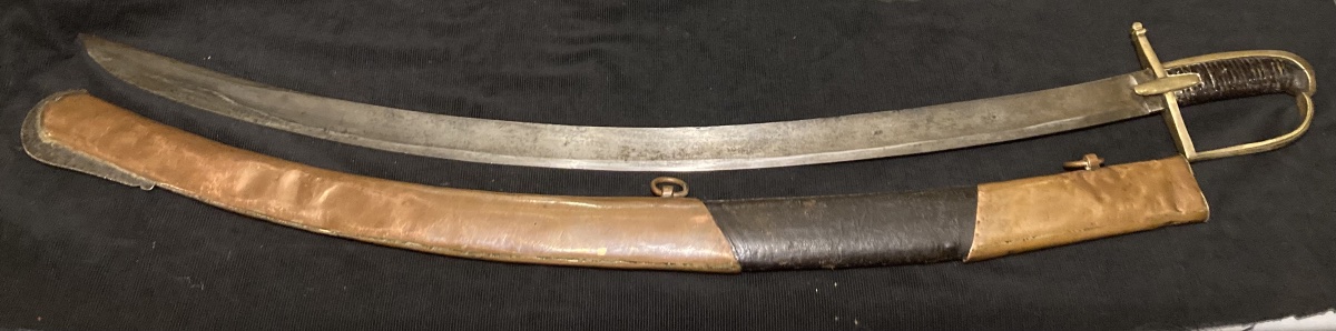 Sabre de l’Escadron des Dromadaires, modèle de Hussard 1777 . Révolution / Directoire/ consulat-photo-2