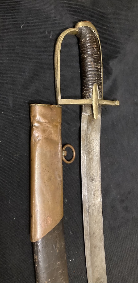 Sabre de l’Escadron des Dromadaires, modèle de Hussard 1777 . Révolution / Directoire/ consulat-photo-3