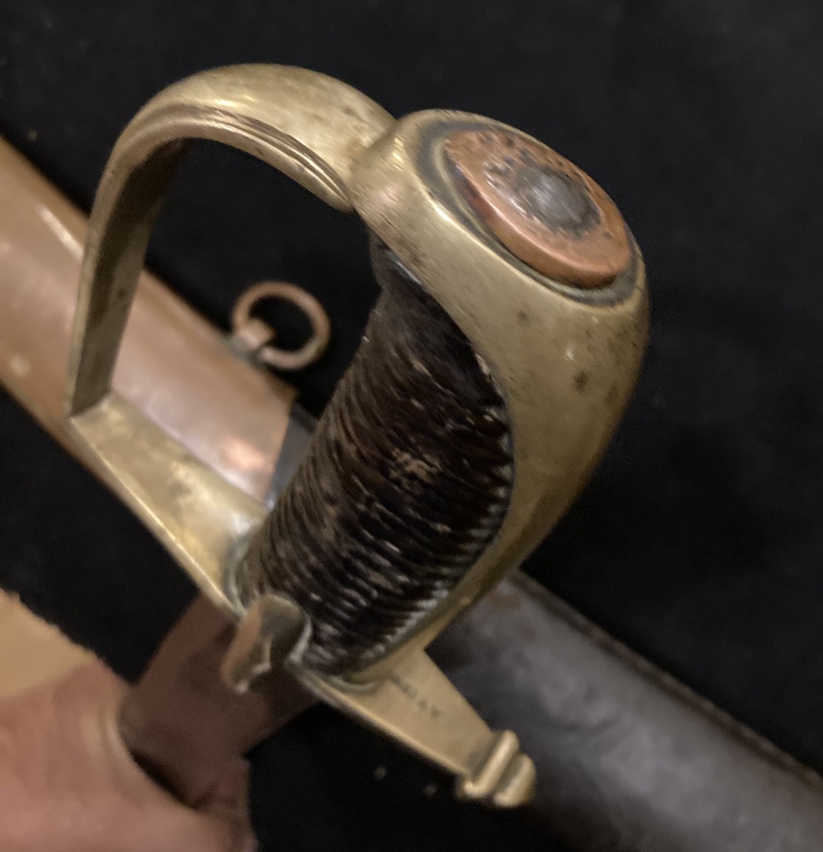 Sabre de l’Escadron des Dromadaires, modèle de Hussard 1777 . Révolution / Directoire/ consulat-photo-4