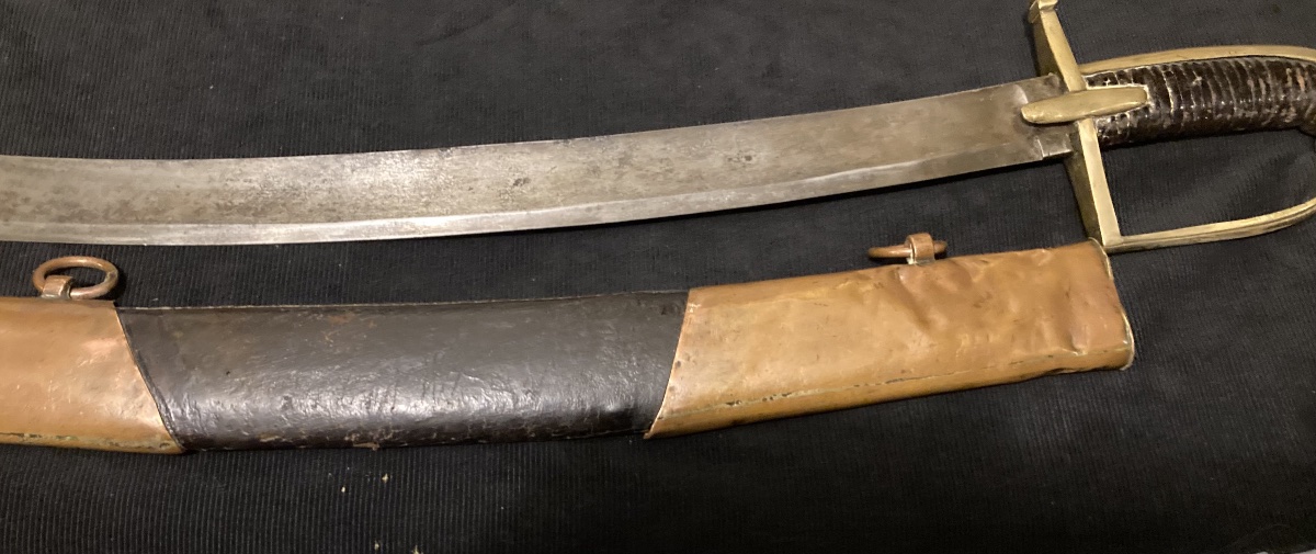 Sabre de l’Escadron des Dromadaires, modèle de Hussard 1777 . Révolution / Directoire/ consulat-photo-2