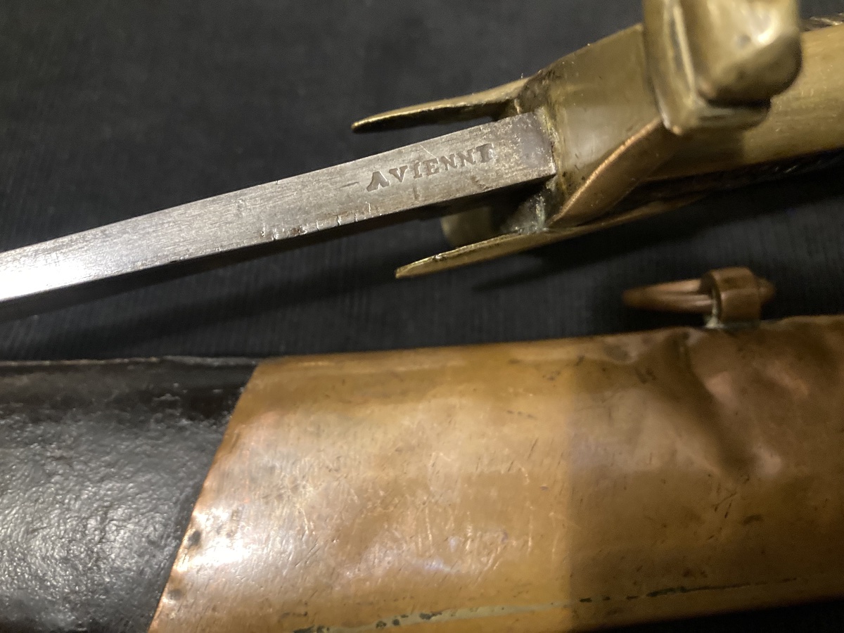 Sabre de l’Escadron des Dromadaires, modèle de Hussard 1777 . Révolution / Directoire/ consulat-photo-3